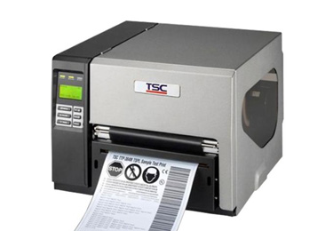TSC寬幅條碼打印機(jī)TTP-384M標(biāo)簽打印機(jī)工業(yè)級(jí)300pdi