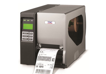 TSC工業(yè)級(jí)條碼打印機(jī)TTP-2410M高速標(biāo)簽機(jī)