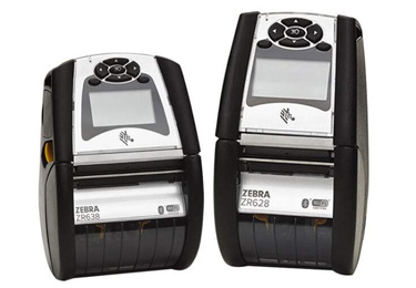 Zebra移動條碼打印機斑馬ZR638