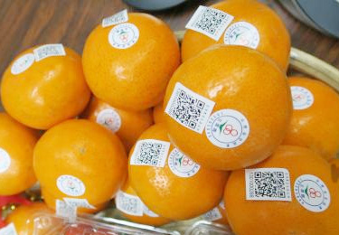 農產品水果標簽