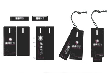 服裝標簽吊牌定做