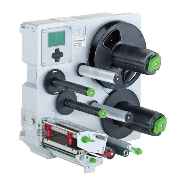 Hermes+ 打印貼標機專為生產在線的自動打印貼標所設計